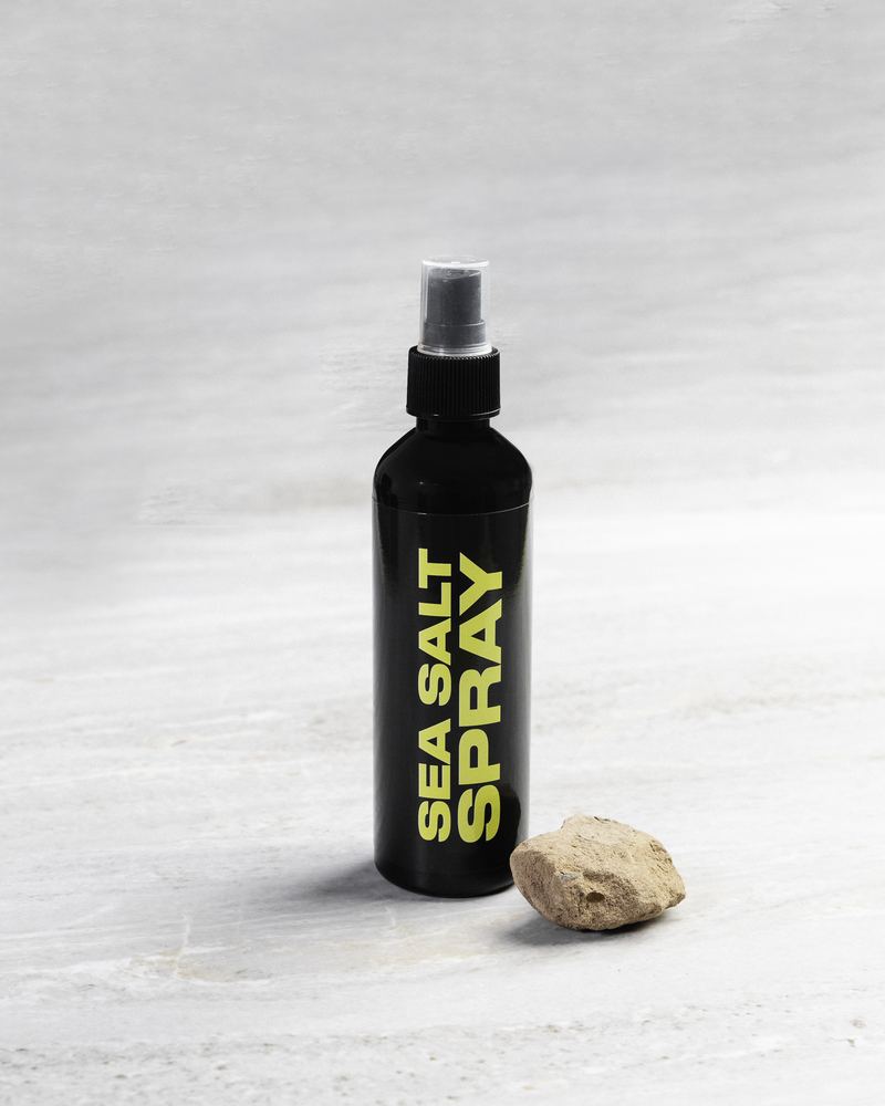 Jefes Sea Salt Spray, a texturising hair spray from Jefe Barbers in Stockport